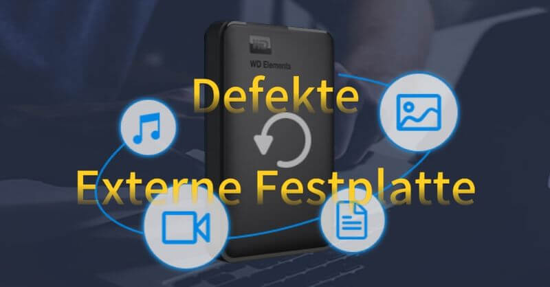 datenrettung bei defekter externer festplatte