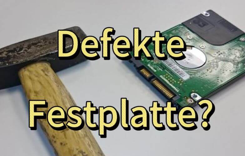 datenrettung bei defekter festplatte anyrecover