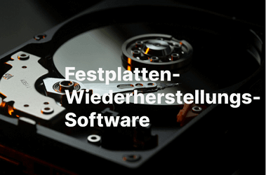 Festplatten Datenrettungssoftware Artikel Banner 