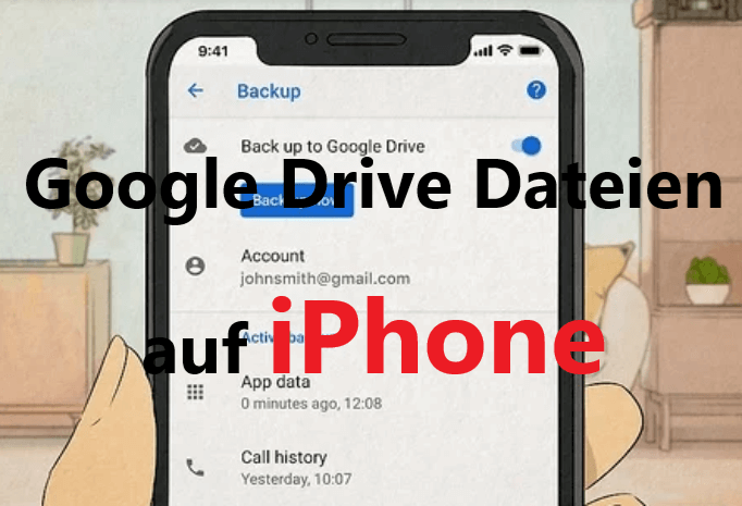 google drive gelöschte dateien wiederherstellen iphone