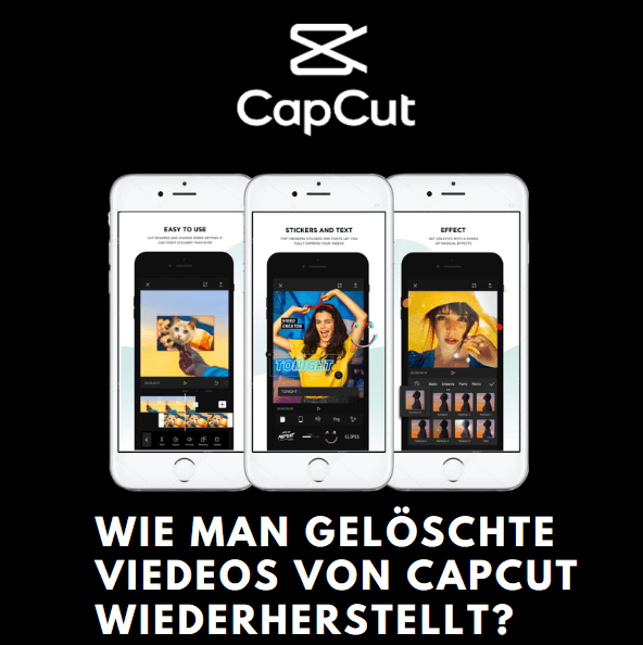 recover deleted videos from capcut
