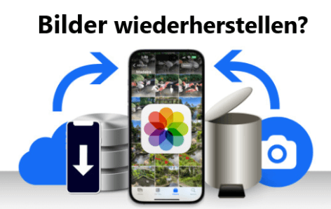 gelöschte fotos wiederherstellen iphone