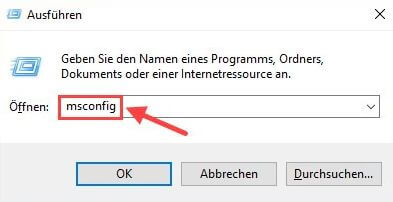 dateien extrahieren windows xp msconfig