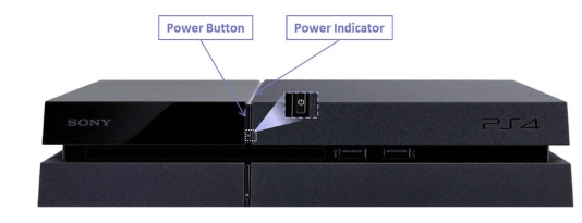 power taste auf der ps4 konsole