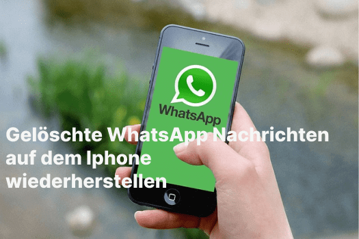 Wie man gelöschte WhatsApp-Nachrichten auf dem iPhone sieht