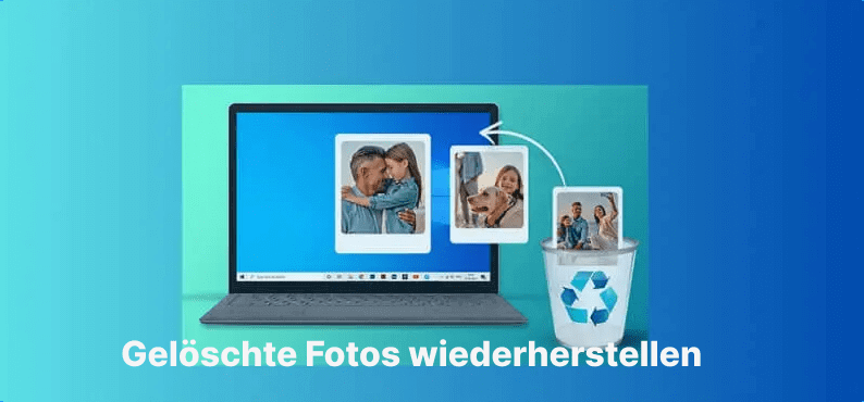 Artikel Cover für Wiederherstellung gelöschter Fotos vom PC