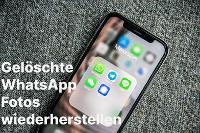 gelöschte Fotos von WhatsApp wiederherstellen