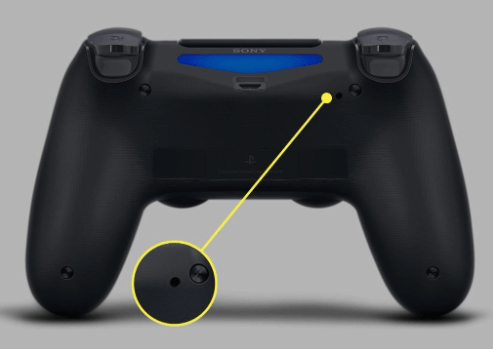 ps4 controller zurücksetzen