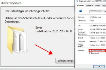 daten wiederherstellen formatierte festplatte schreibschutz