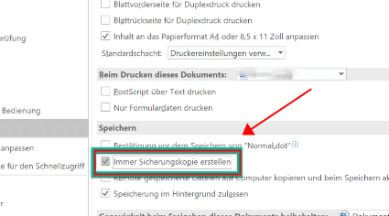 word gelöschte datei wiederherstellen sicherung