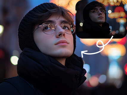 cover of night scene optimization