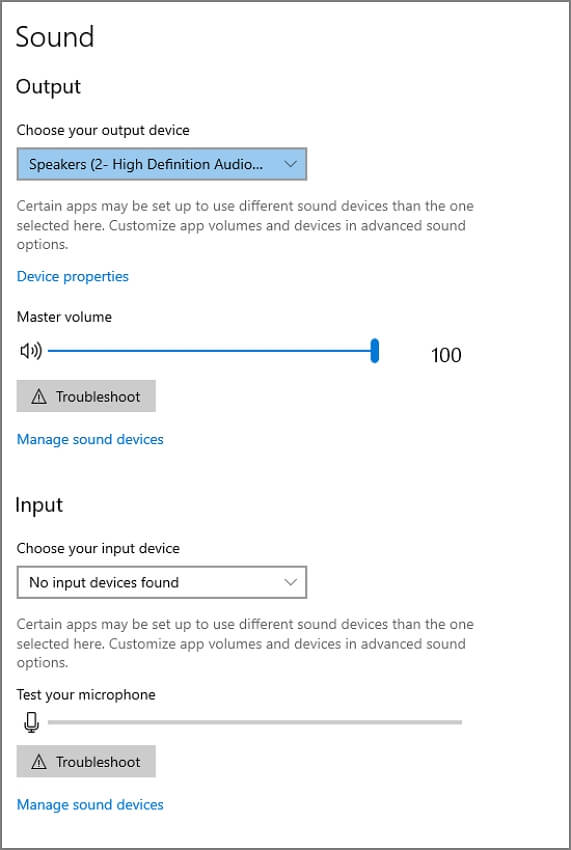 adjust audio settings to fix sound delay in video on pc and phone