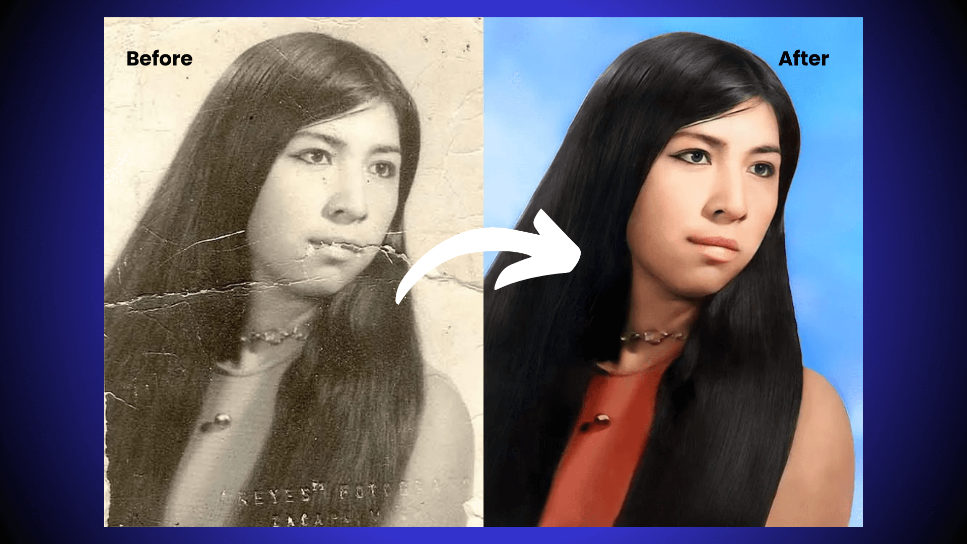 fix old photos ai