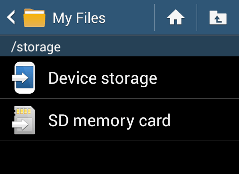  recover Android data via SD card