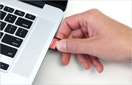 how to format 64GB SD Card