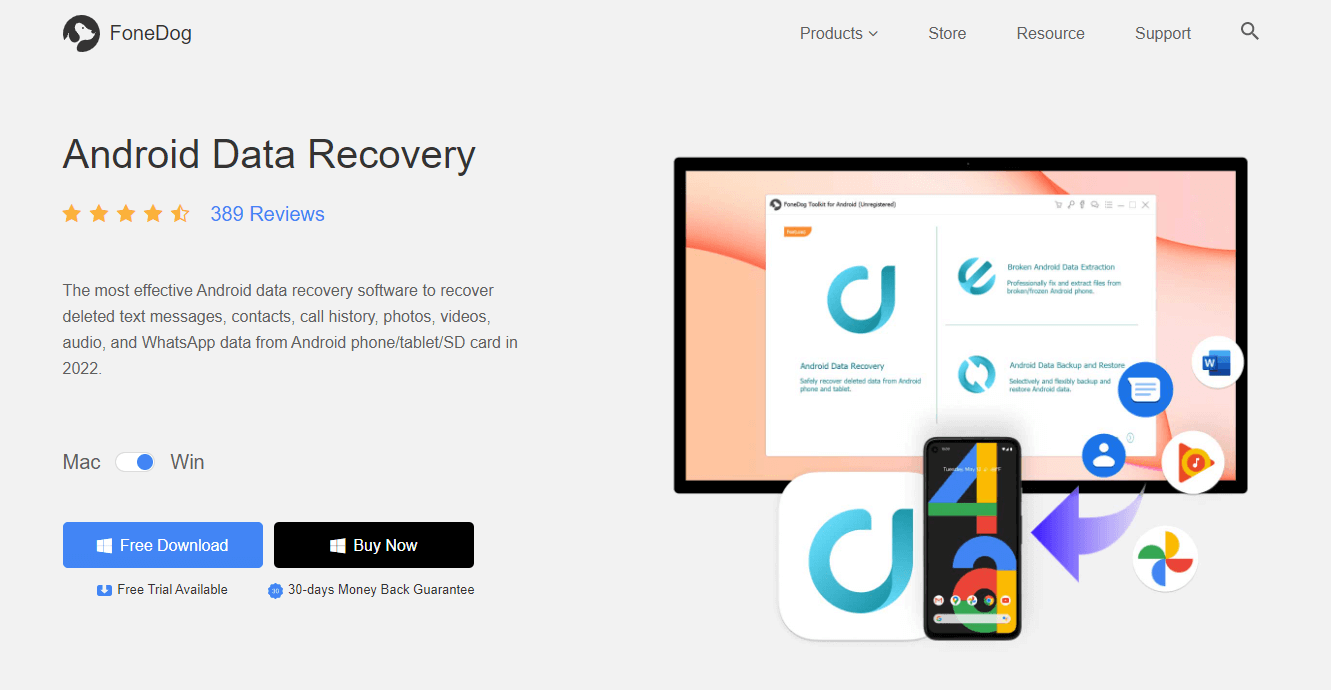 fonedog android data recovery