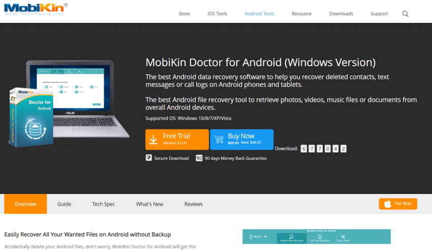 mobikin doctor for android