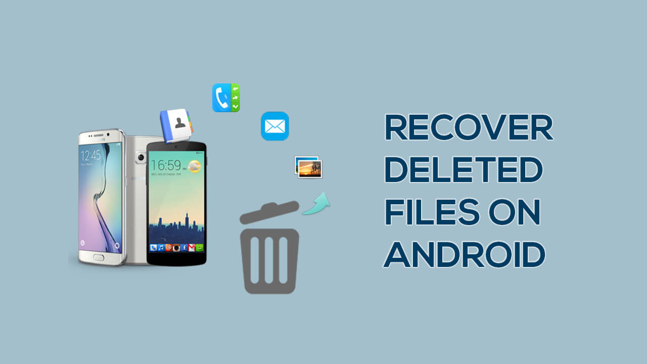 Recover file from deals android