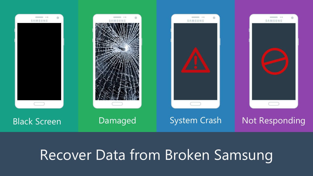 samsung data recovery broken screen
