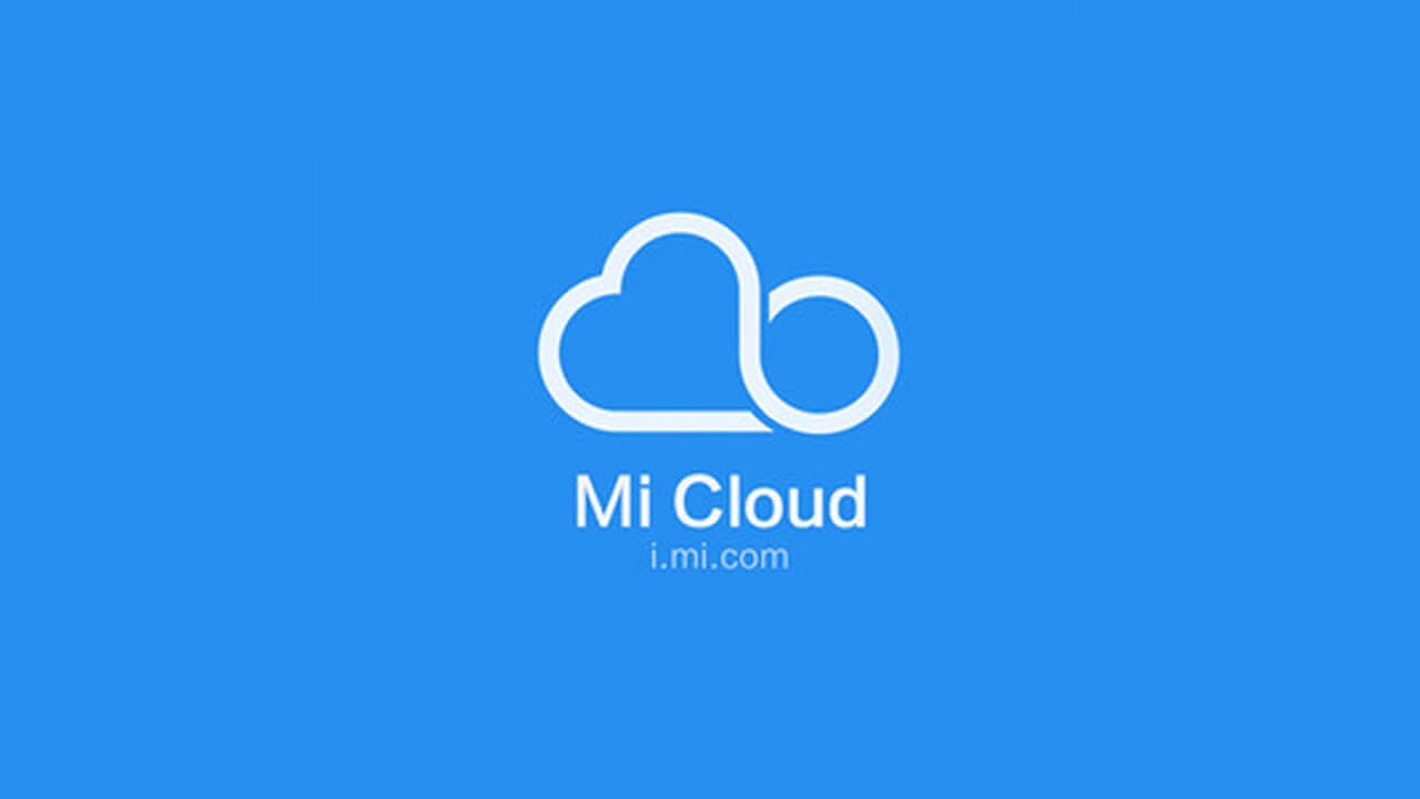 Xiaomi-Cloud