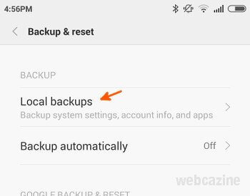 xiaomi data recovery