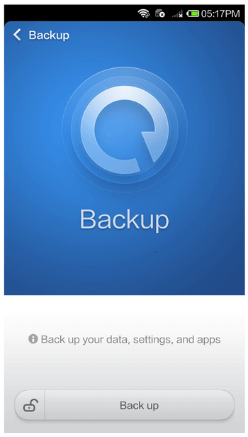 Xiaomi-Backup-App