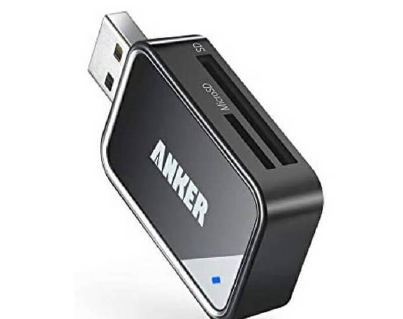 Anker 2-in-1 USB 3.0 SD Card Reader