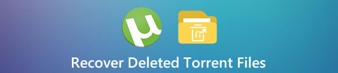 recover deleted torrent files