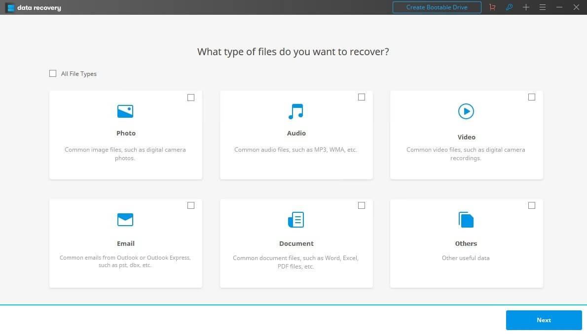 wondershare data recovery