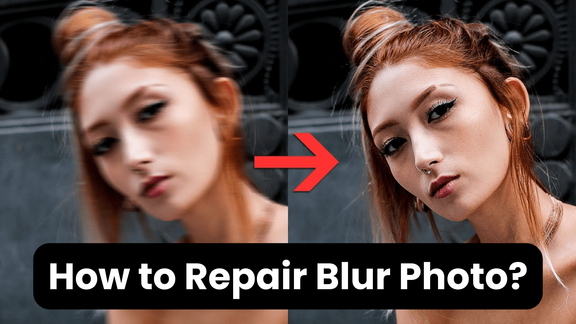 how to unblur image online free