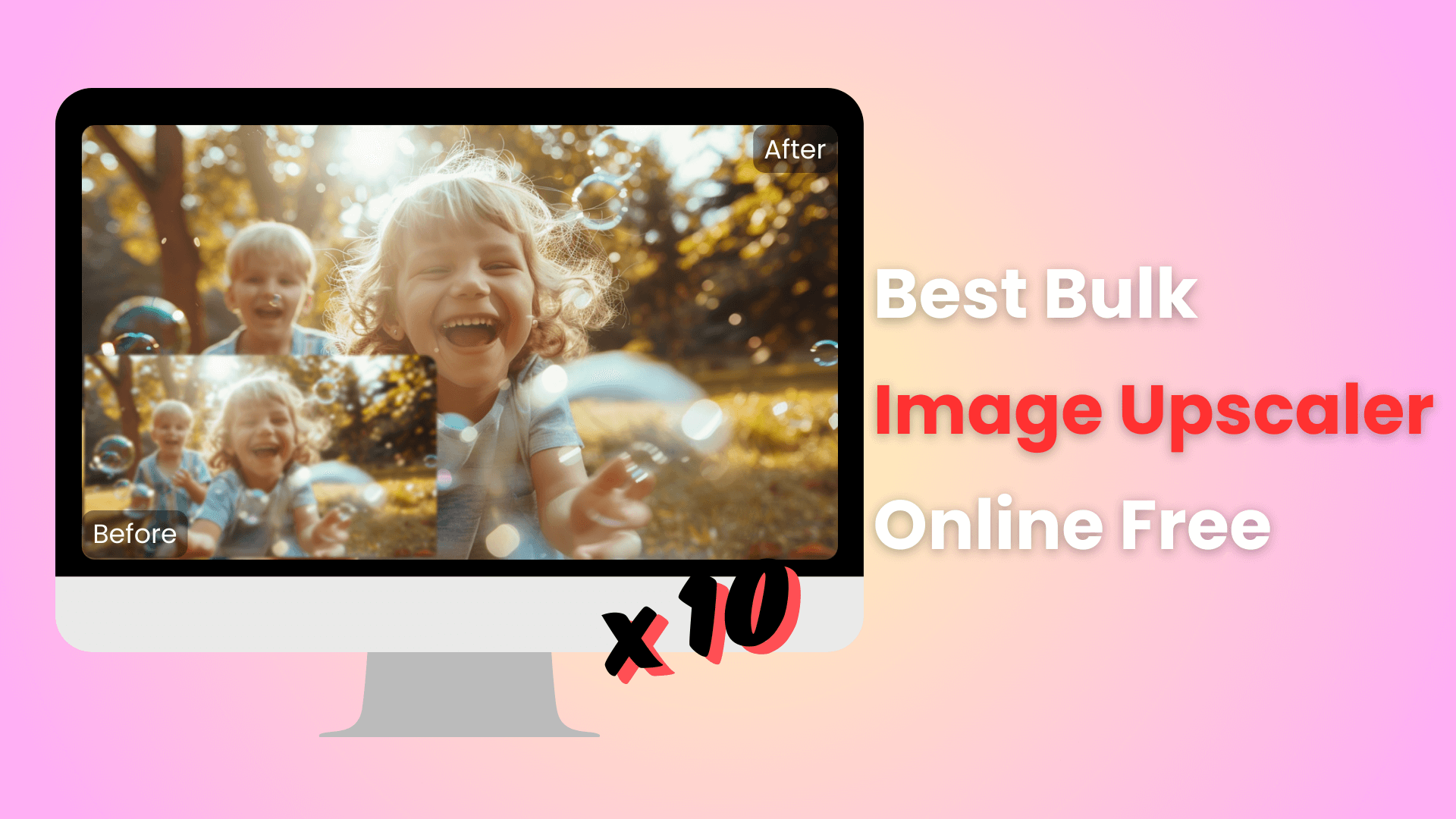 bulk image upscaler online free tool