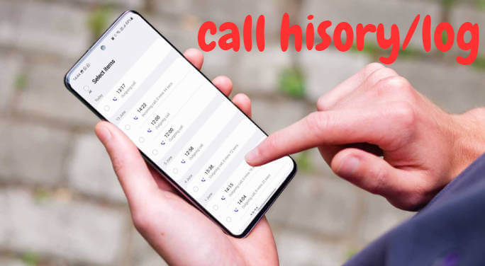 Recover Deleted Call History on Samsung