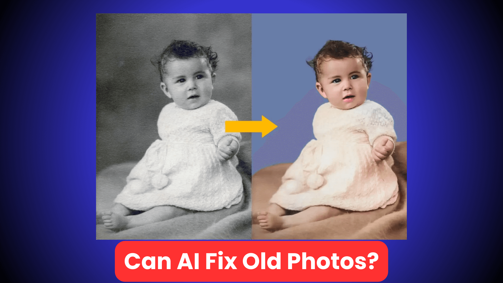 can ai fix old photos