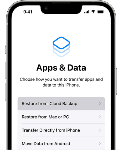 recover disappeared notes from iCloud backup