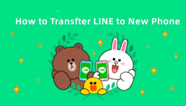 transfer LINE to new phone