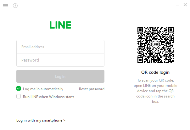 use LINE PC