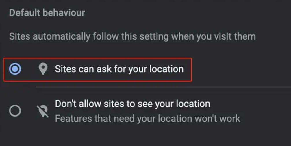 check location online to fix playback error