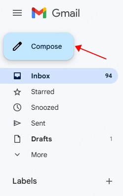 compose a new email