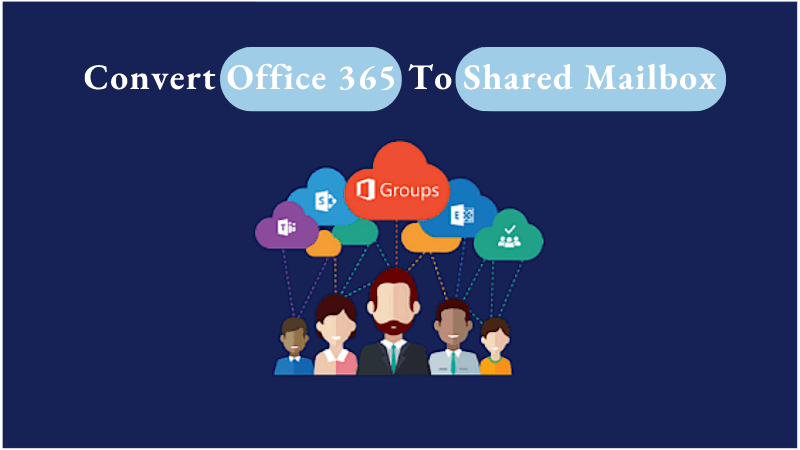 how to convert office 365 to shared mailbox