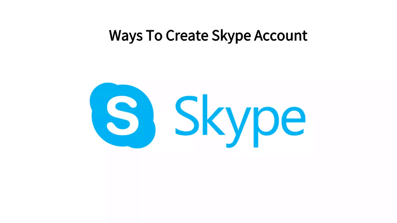 interface  to Create Skype Account