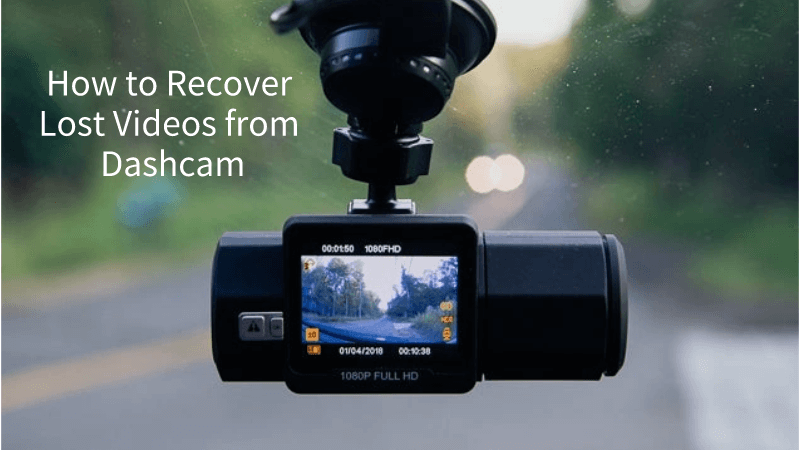 dashcam video recovery