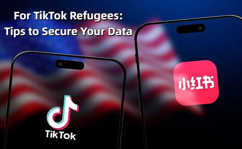 tips to secure data for tiktok refugee