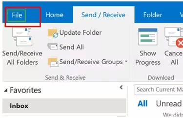 Disable the MS Outlook Add-In to fix attachments in outlook not showing