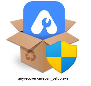 double click airepair setup exe