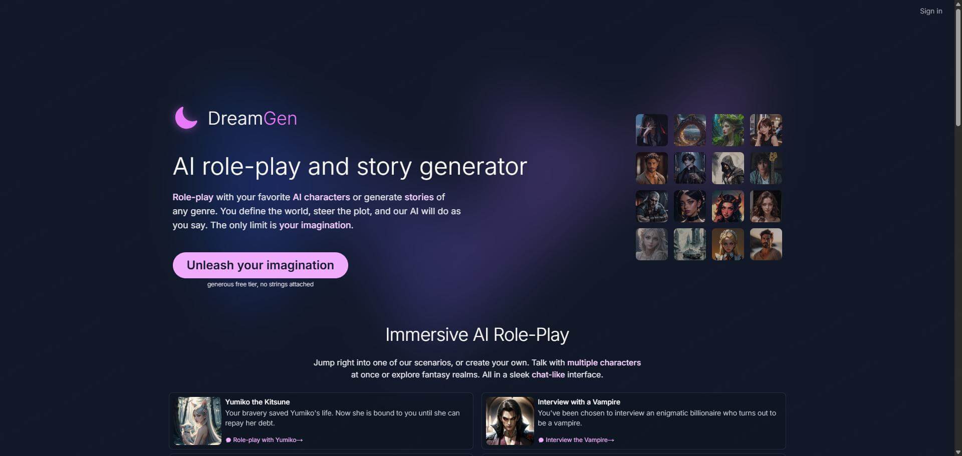 dreamgen