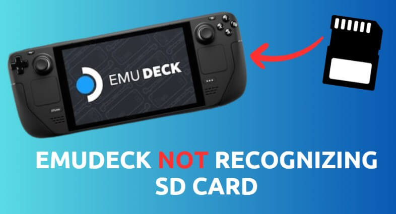 emudeck not recognizing sd card