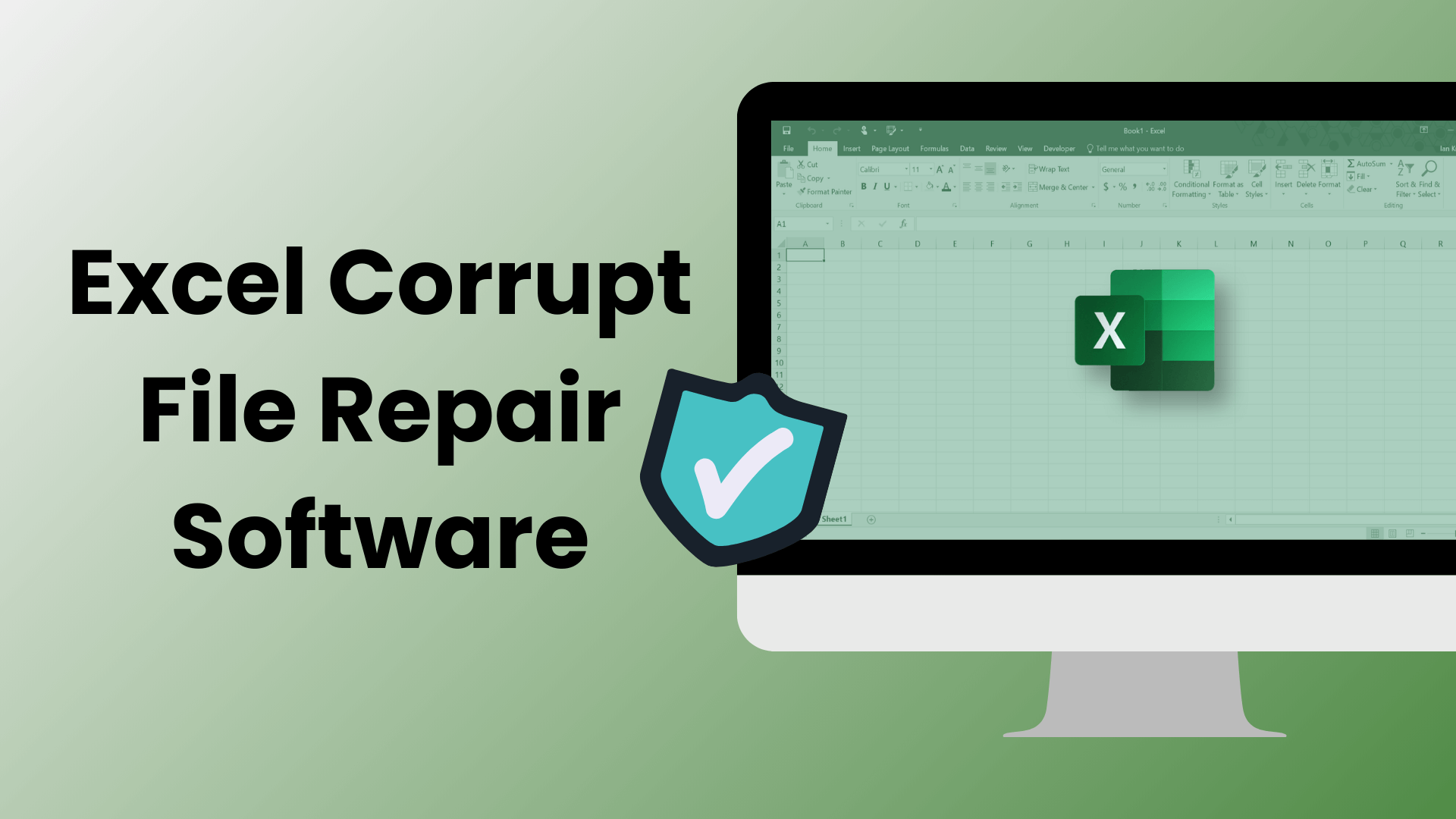 excel corrupt file repair software