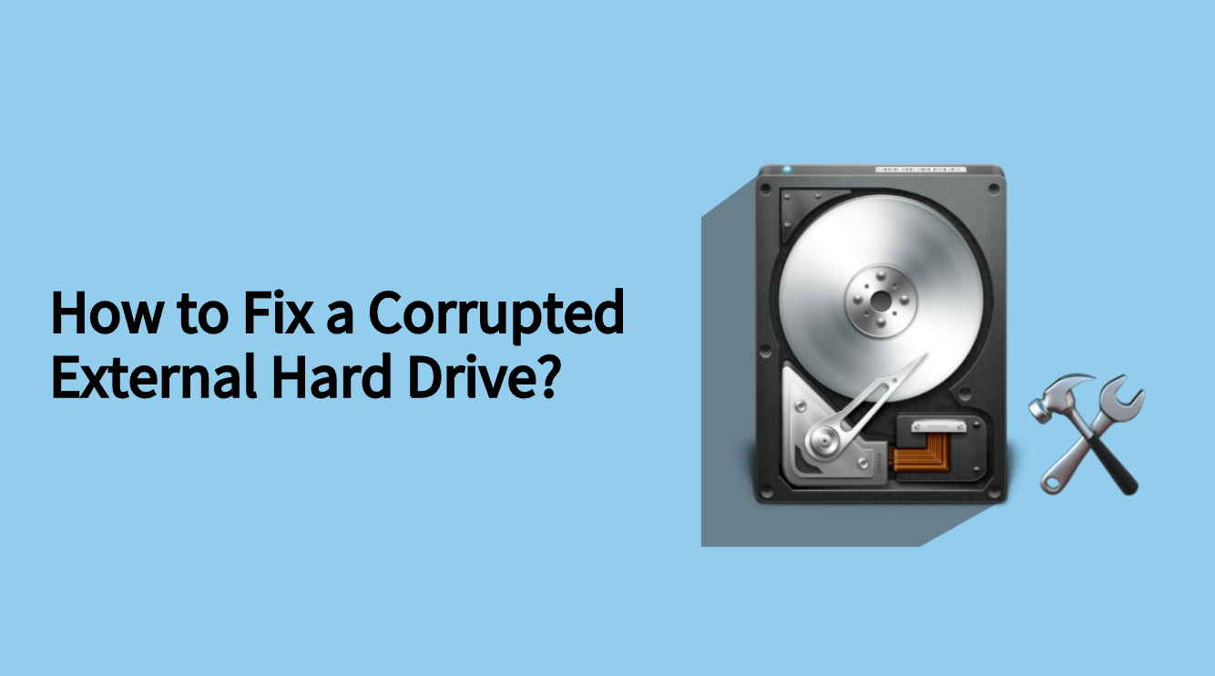 fix corrupted hard drive article cover