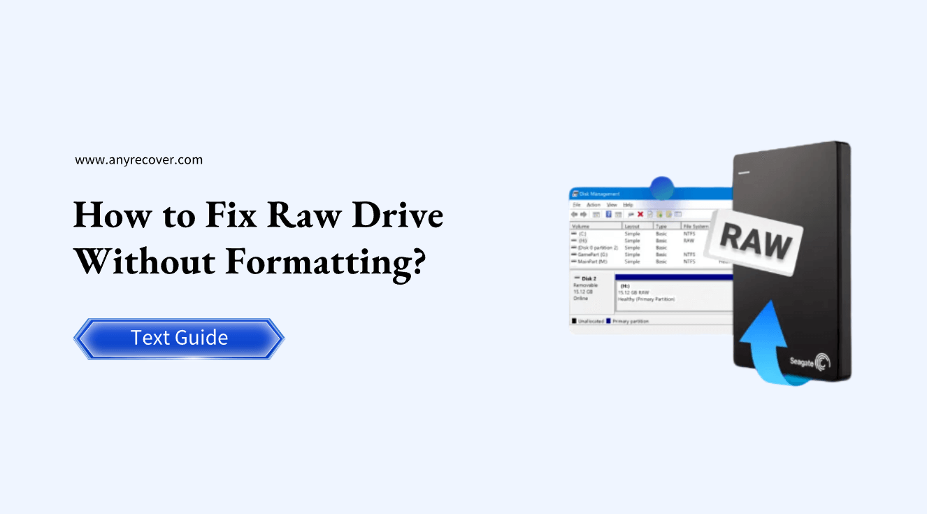 how-to-fix-raw-drive-without-format-article-cover