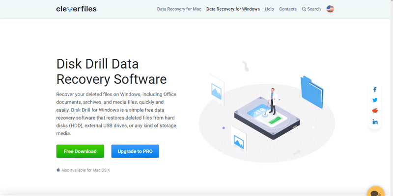 programa de recuperación de datos